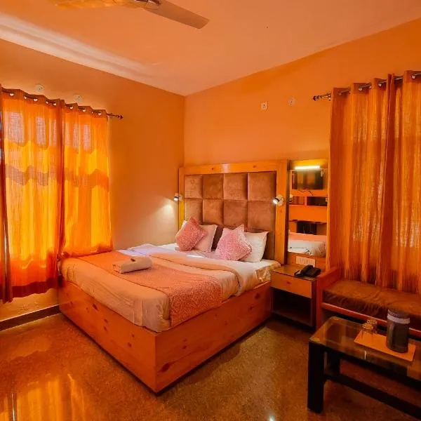 JK Hotel Dharamshala，位于Khās Nagrota的酒店