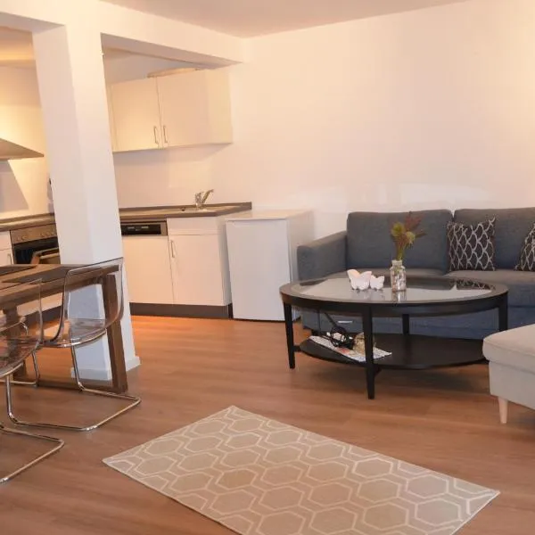 Ferienwohnung Bad Fredeburg，位于施马伦贝格的酒店