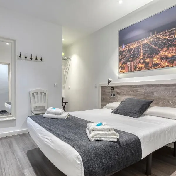 HOSTAL BEDMATES，位于巴塞罗那的酒店