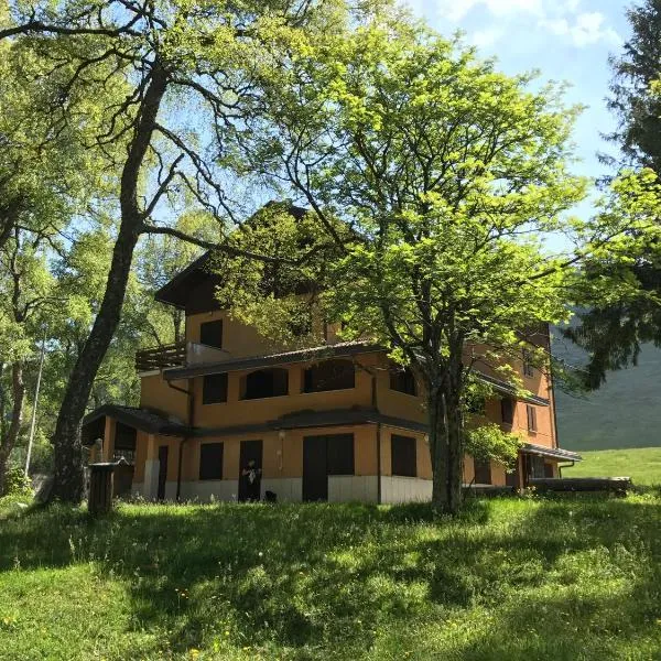 La Capanna di Pian delle Betulle，位于Introbio的酒店