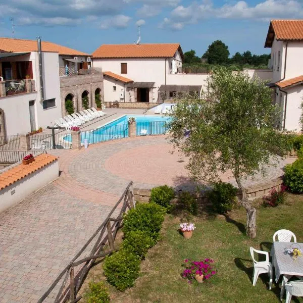 博尔戈瓦尔玛莉娜酒店，位于福洛尼卡的酒店