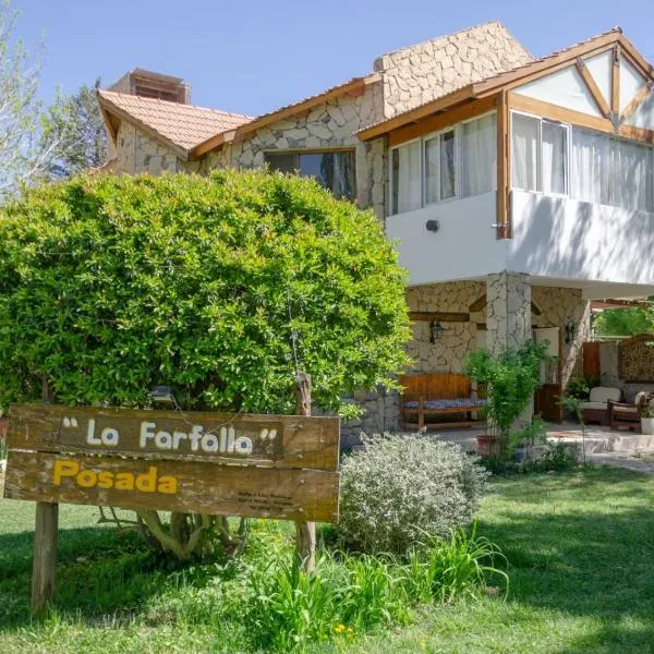 Hosteria La Farfalla，位于乔斯马拉尔的酒店