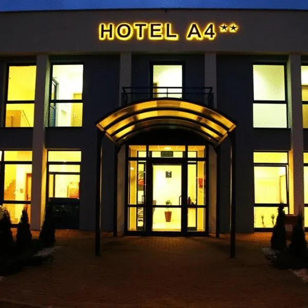 A4 MOP科普尼卡酒店，位于Byczyna的酒店