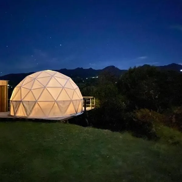 La Meca Glamping，位于锡帕基拉的酒店