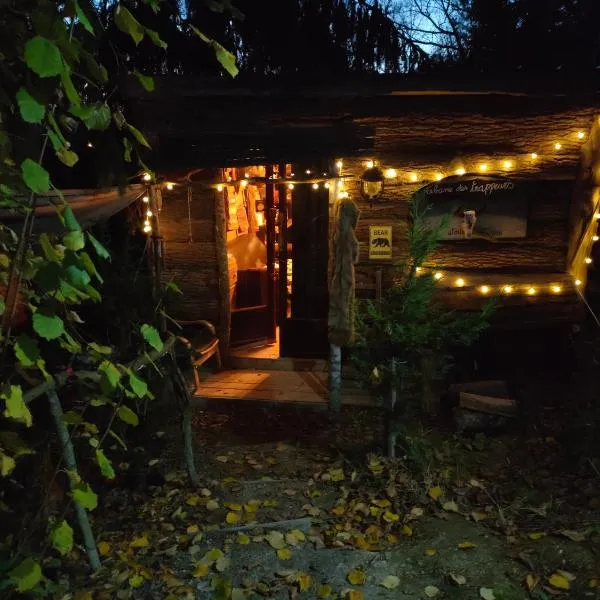 La Cabane des Trappeurs，位于瓦卢瓦地区克雷皮的酒店