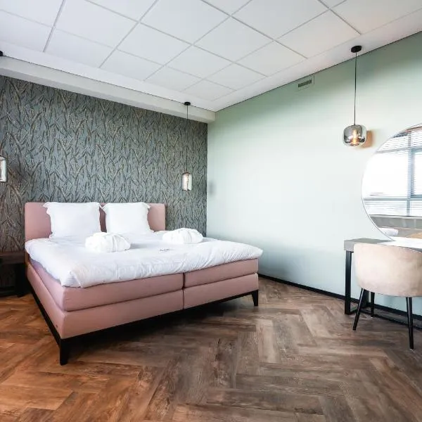 Onderwijshotel De Rooi Pannen Eindhoven，位于Wintelre的酒店