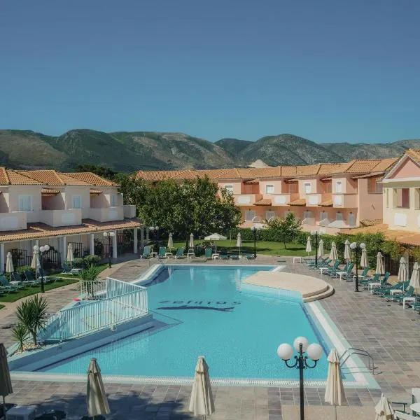 埃科索特泽费洛斯酒店，位于Agios Leon的酒店