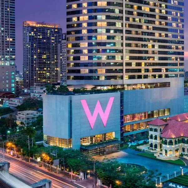 曼谷 W 酒店 ，位于Bang O的酒店
