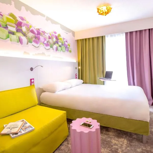 ibis Styles Fréjus St Raphael，位于Villepey的酒店