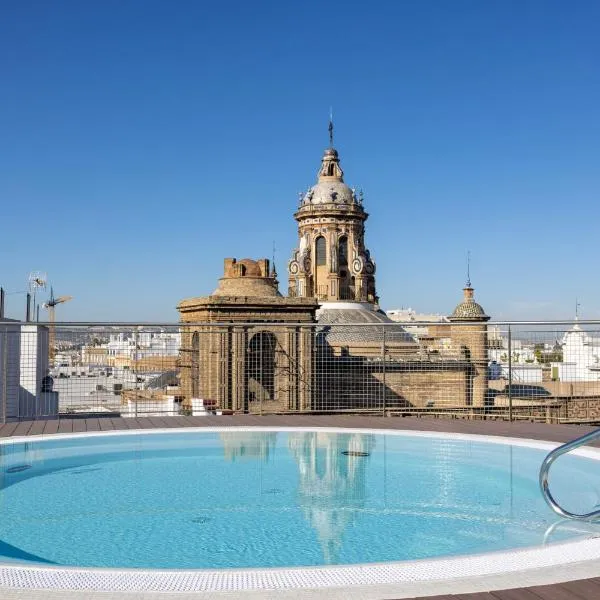 abba Sevilla，位于塞维利亚的酒店