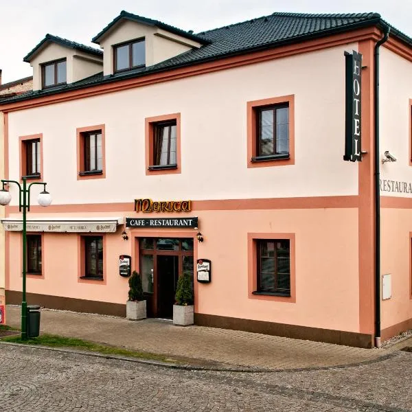 Hotel Merica Bor，位于Bělá nad Radbuzou的酒店