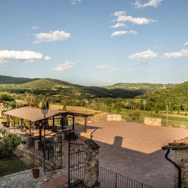 Il Colombaio Agriturismo，位于Pornello的酒店