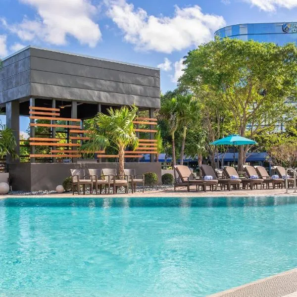 The Westin Fort Lauderdale，位于滨海劳德代尔的酒店