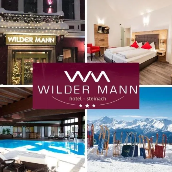 维尔德曼恩酒店 ，位于Sankt Jodok am Brenner的酒店