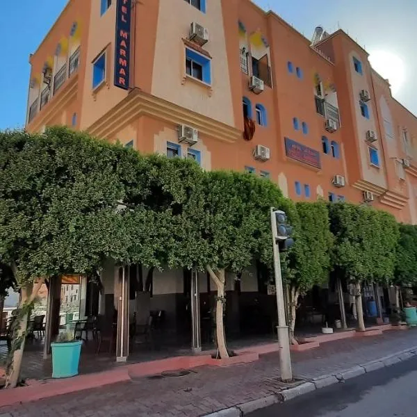 玛尔玛酒店，位于Zaouia Sidi Athmane的酒店