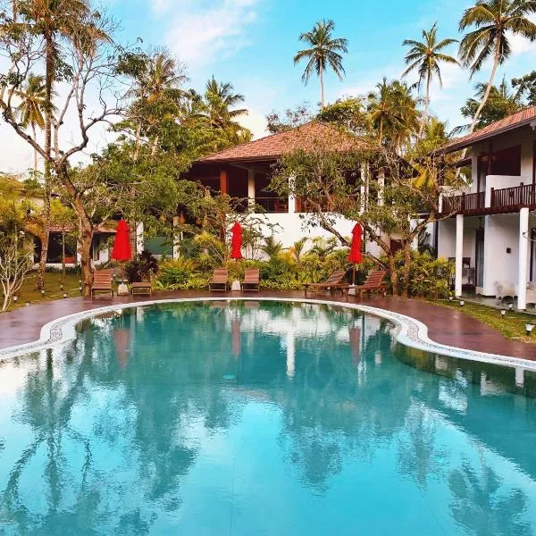 Palm Garden Ayurveda Resort，位于阿杭格默的酒店
