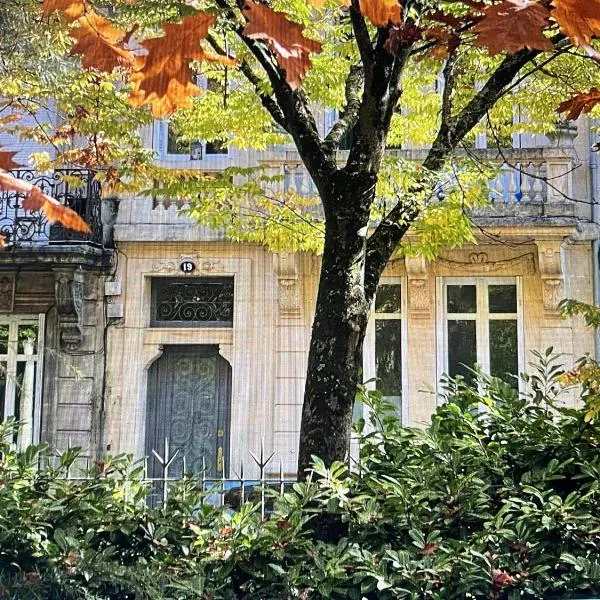 La Villa Bocage，位于波尔多的酒店