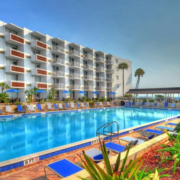 阿库蒂基贝斯特韦斯特酒店，位于德通纳海滩海岸的酒店