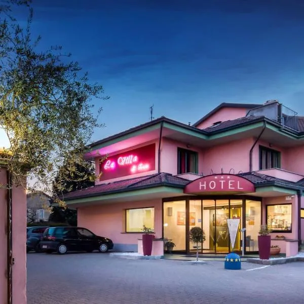 La Villa - Sure Hotel Collection by Best Western，位于伊夫雷亚的酒店
