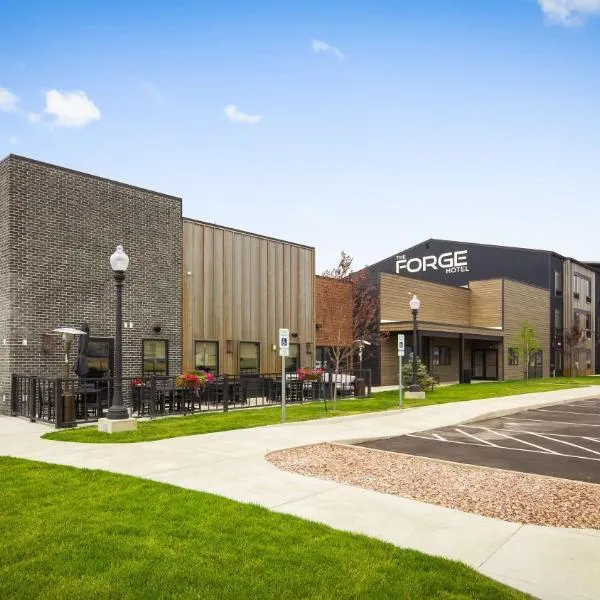 The Forge Hotel BW Signature Collection，位于阿纳康达的酒店