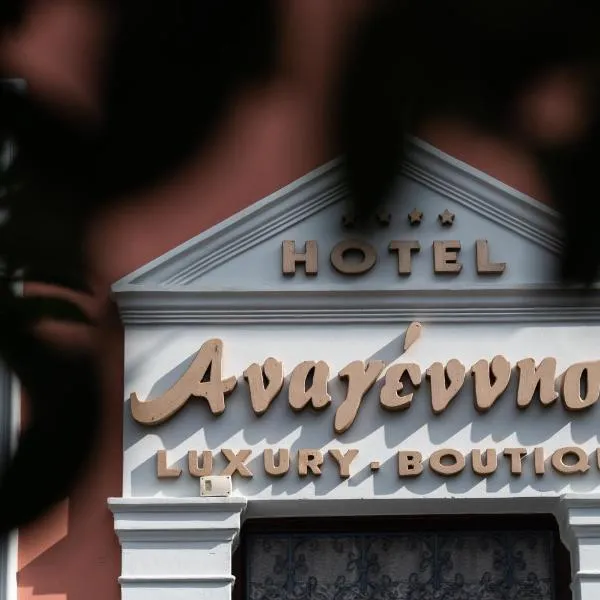 文艺复兴精品酒店，位于皮尔戈斯的酒店