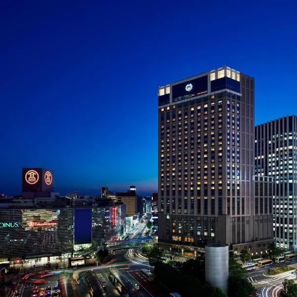 横滨湾喜来登大酒店，位于Shin-yoshidachō的酒店
