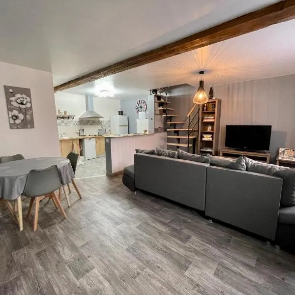 Maison de village chez Josy，位于Coudun的酒店