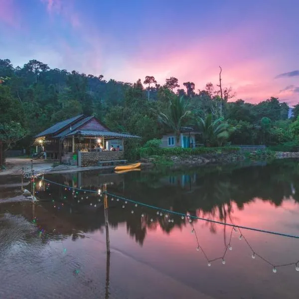 เมี่ยงไม้ รีสอร์ท，位于Ban Bo的酒店