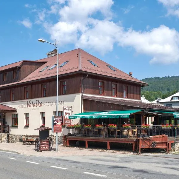 Relax hotel Valaška，位于V Buckovém的酒店