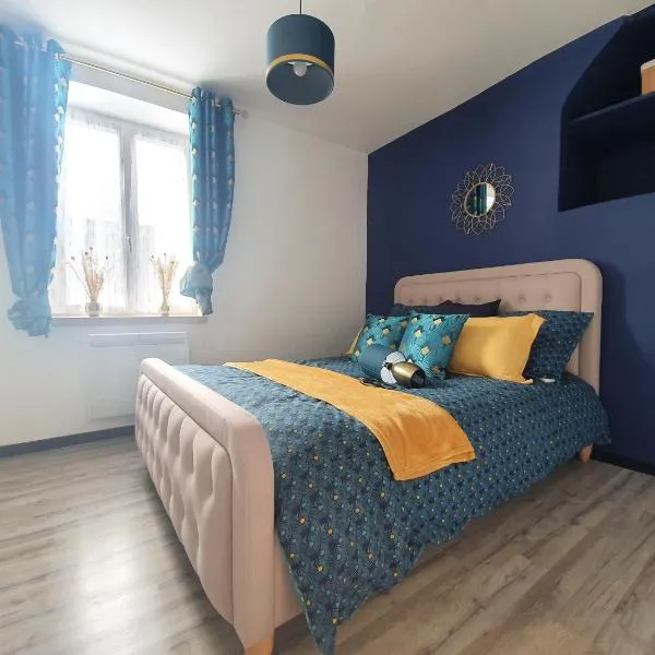 Appartement chaleureux，位于Oignies的酒店