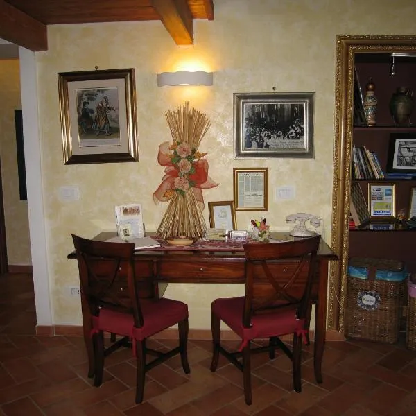 La Dimora di d'Annunzio，位于Villalago的酒店
