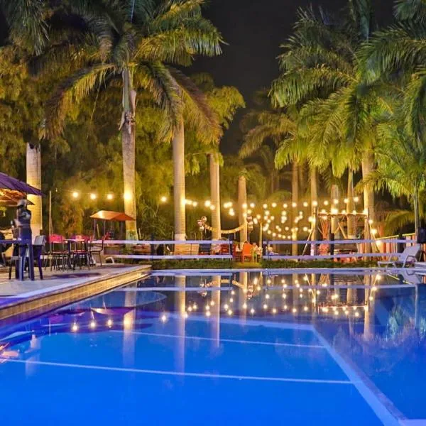 Palmas De Santa Elena，位于Playa Verde的酒店