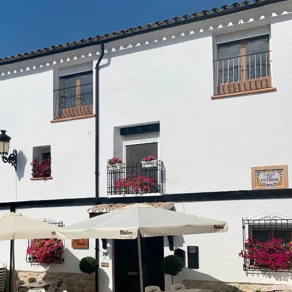 Casa Blanca，位于Castell de Castells的酒店