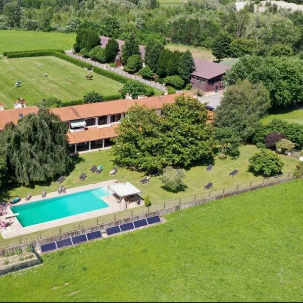 Mezzanetti，位于Quassolo的酒店