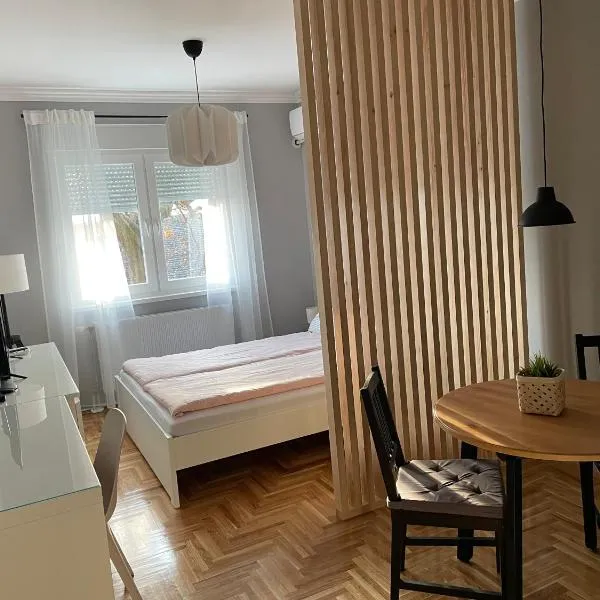 Apartmani Sombor，位于松博尔的酒店