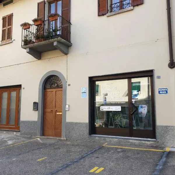 La Casa Sul Sasso In town serviced accommodations，位于科利科的酒店