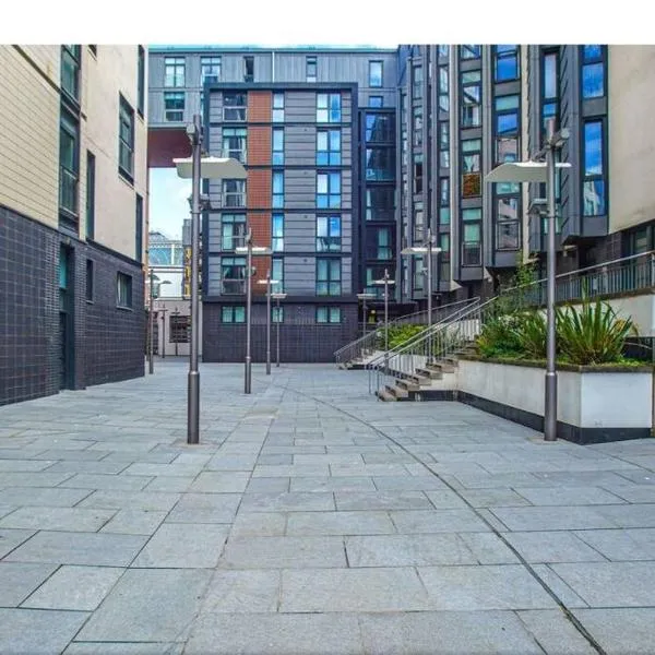 Oswald Apartment - Glasgow City Centre，位于格拉斯哥的酒店