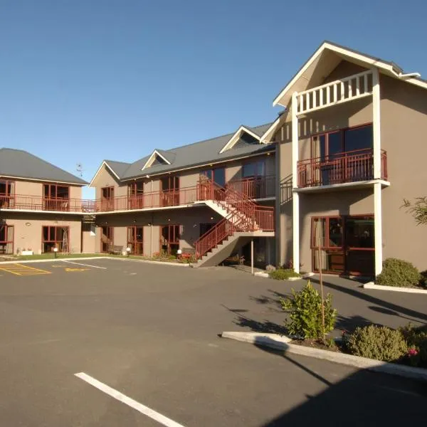 555 Motel Dunedin，位于但尼丁的酒店