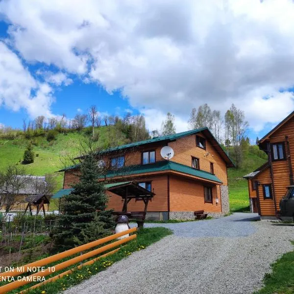 Sadyba Geredzhuka，位于沃罗赫塔的酒店