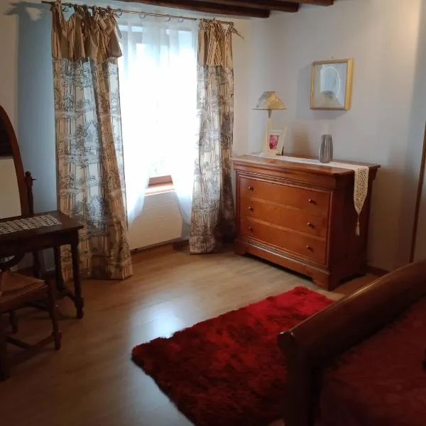 La Briarde chambre d'hôtes seule，位于Jouy-sur-Morin的酒店