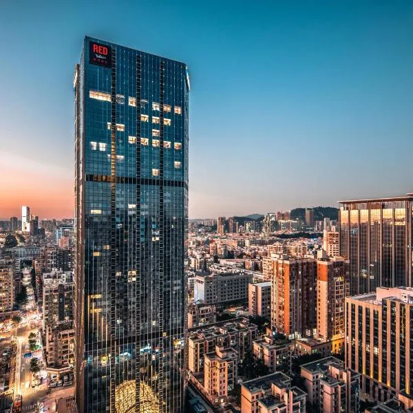 珠海拱北口岸丽芮酒店，位于珠海的酒店