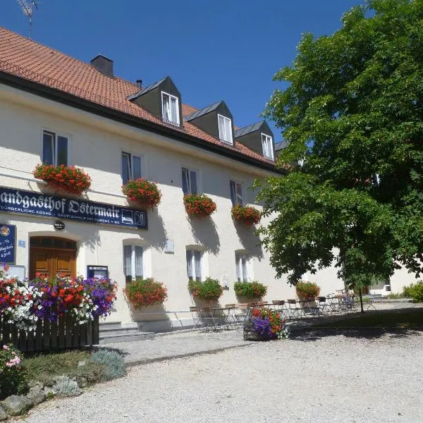 Landgasthof Ostermair，位于Vierkirchen的酒店