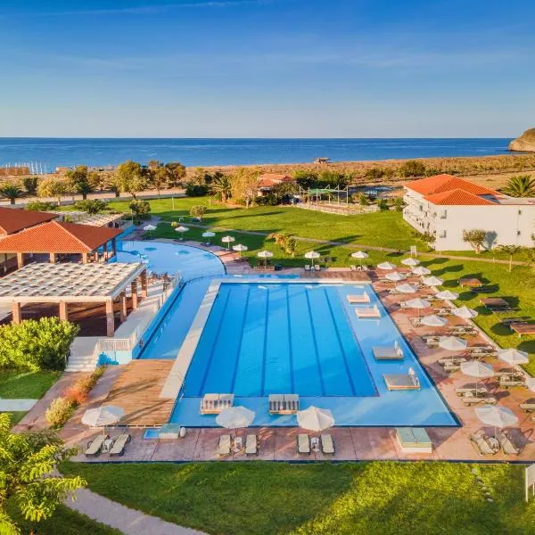 Aeolian Village Beach Resort，位于埃雷索斯的酒店
