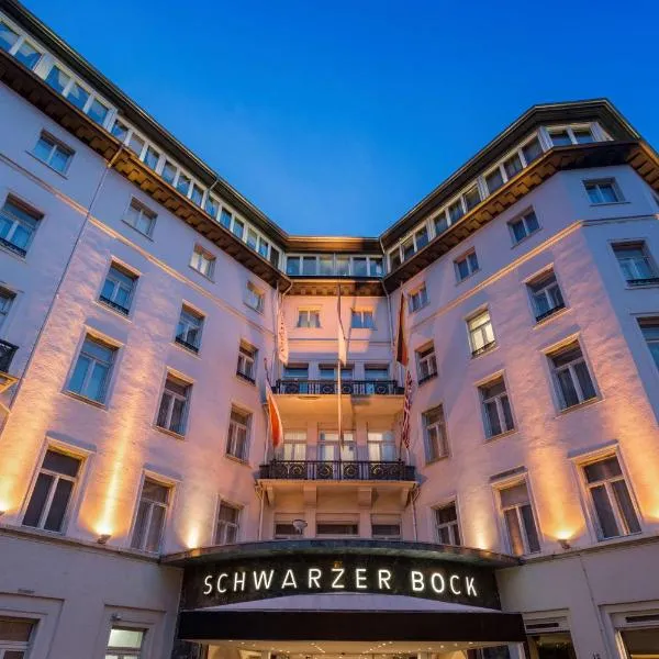 威斯巴登施瓦泽博克丽笙酒店，位于下恩豪森的酒店