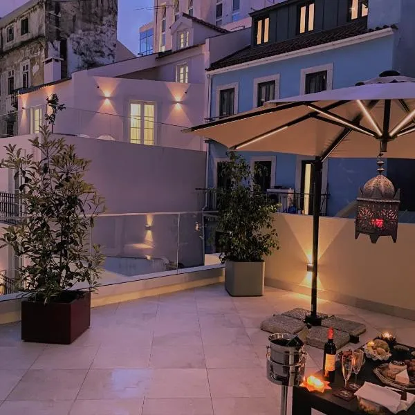 TM Luxury Apartments Lisbon，位于里斯本的酒店