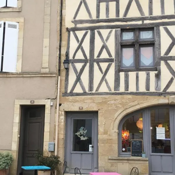 Gîte Orget，位于Saint-Macaire的酒店