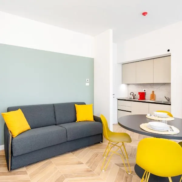 JOIVY Premium Apartments - Trieste Mazzini，位于的里雅斯特的酒店