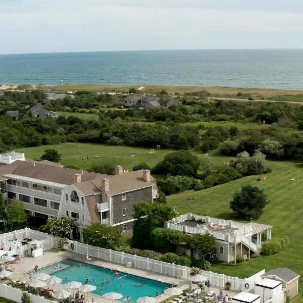 Winnetu Oceanside Resort at South Beach，位于Chilmark的酒店