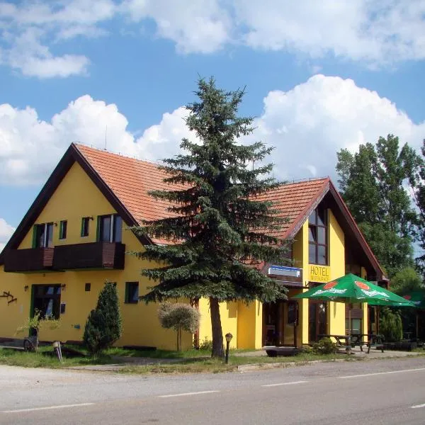Restaurace penzion Rafael，位于Stará Říše的酒店