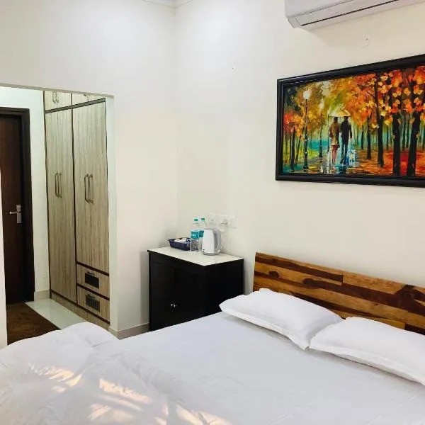 Private room with balcony, wifi and smart tv，位于潘切库拉的酒店